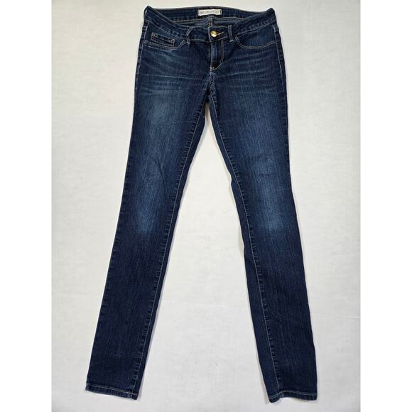 Bullhead Black denim leggings JEGGINGS blue stretch jeans 5 - Picture 1 of 7